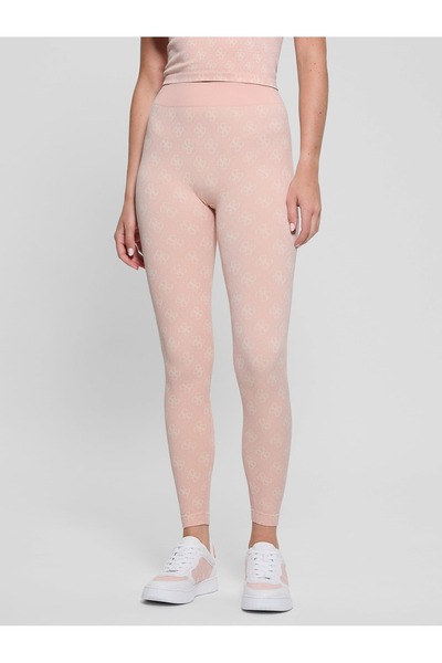 Guess Γυναικεία ενεργά κολάν 4G Rhombus