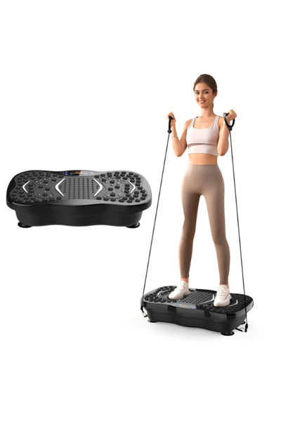 URZ GRUP جهاز تمرين اهتزازي متصل بالبلوتوث