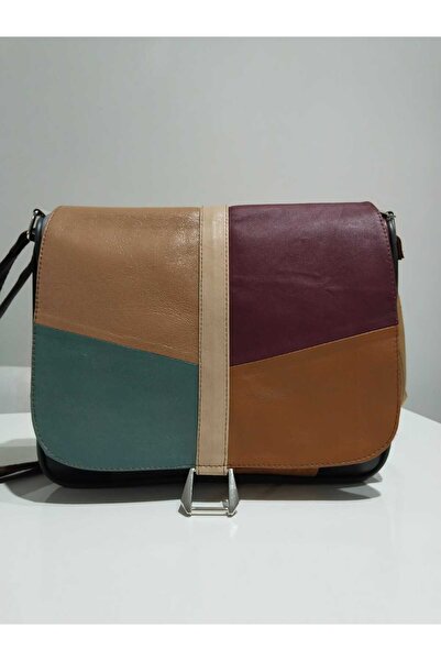 atter ŽENSKA TORBA OD PRAVE KOŽE (28CM X 25CM)