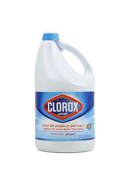 Clorox Original Household Cleaner and Disinfectant Liquid Bleach 3.78Ltrs