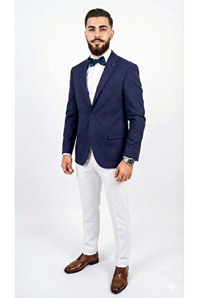 Plus Scorpion Elegant men's jacket with a modern cut