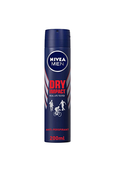 NIVEA مزيل عرق جاف مضاد للتعرق للرجال - 200 مل