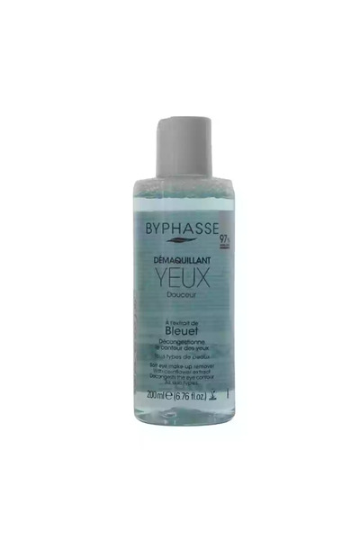 BYPHASSE Gentle Eye Make Up Remover With Cornflower Extract- 200ml