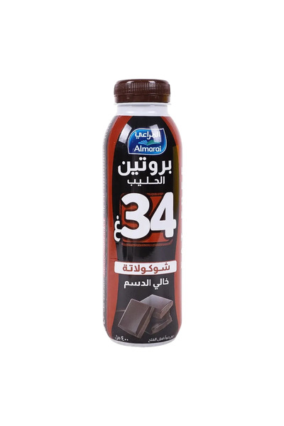 almarai Protein Milk With Chocolate Flavor- 400ml