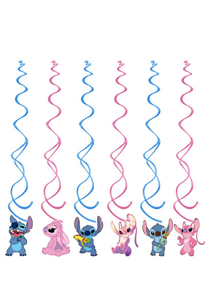 Choice ٦ قطع من المعلقات الحلزونية، لوازم حفلات أعياد الميلاد وحفلات الزفاف، ...