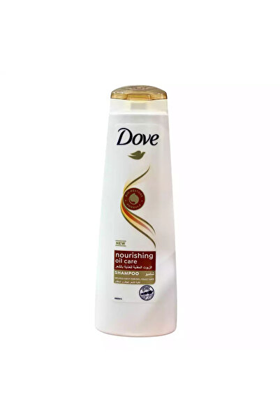 Dove Nourishing Oil Care Hair Shampoo For Dry And Frizzy Hair- 350ml