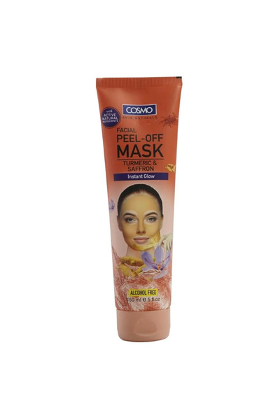 Cosmo قناع تقشير بالكركم والزعفران - 150 مل