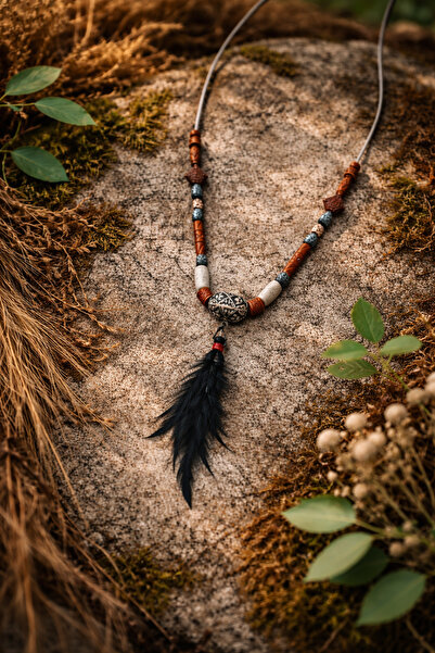 Anka Handmade Boho Spirit Authentic Necklace
