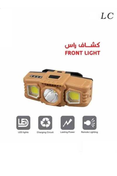 LC Rechargeable LED Headlamp Front Light