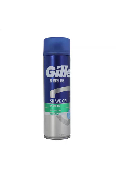 Gillette Series Soothing Shaving Gel With Aloe Vera For Sensitive Skin- 200ml
