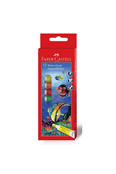 Faber Castell Water Colors Tube Multi-Color- 12pcs