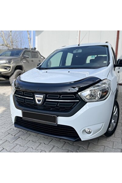 Tuning Vadisi Dacia Lodgy / Dokker Kaput Rüzgarlığı Maskesi 2012+ Parlak Siyah