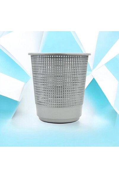 alka سلة مهملات بلاستيكية، سلة نفايات متينة مثقبة، سلة قمامة خفيفة الوزن للمن...