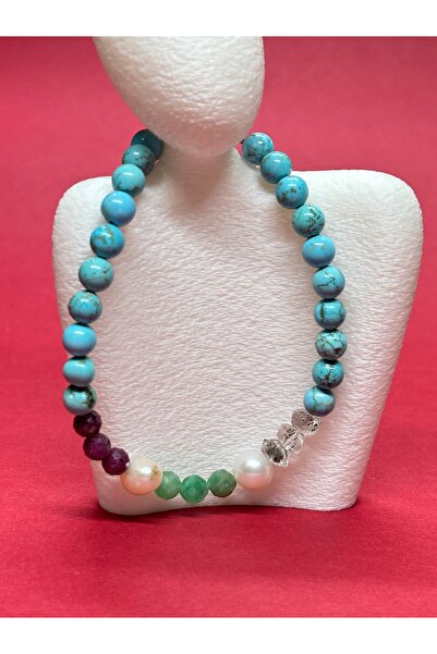 gemsartdeco Fengshui Five Elements Balance Bracelet