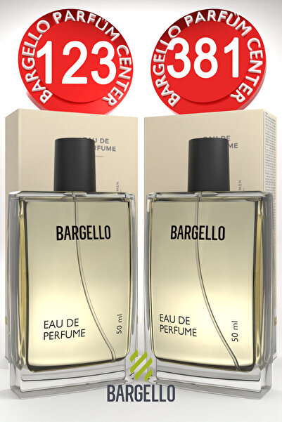 Bargello 123 Kadın Parfüm Floral 50 ML EDP + 381 Kadın Parfüm Floral 50 ML EDP