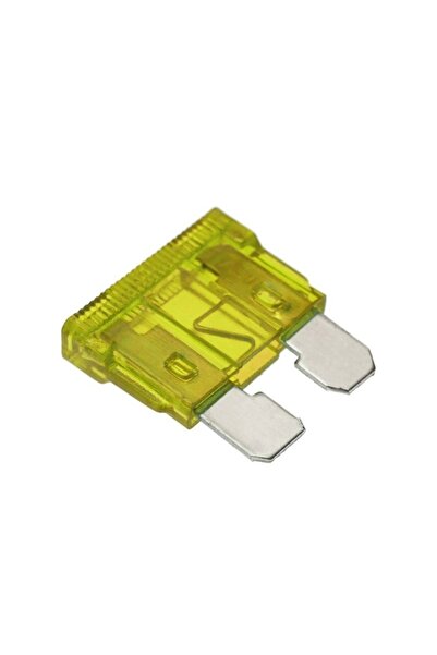 OMAC Universal Bıçak 20 AMPER Sigorta 1 Adet Araç Sigortası Oto Elektrik Yede...