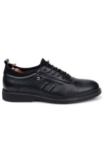 Nevzat ÖgE Genuine Leather Eva Men's Classic Shoes Ckr01025 - 41
