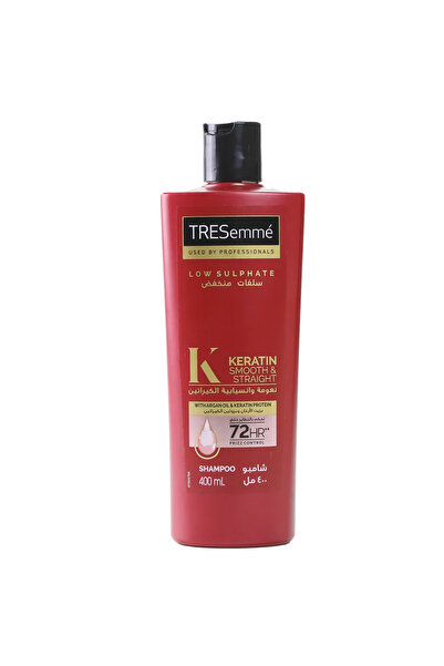 Tresemme Keratin Smooth & Straight Shampoo with Low Sulphate- 400ml