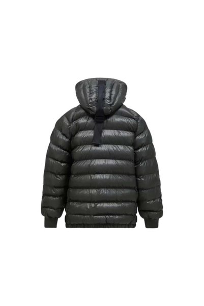 Peak Performance M Tomic Insulated Hood Jacket G79155040 Black Coat
