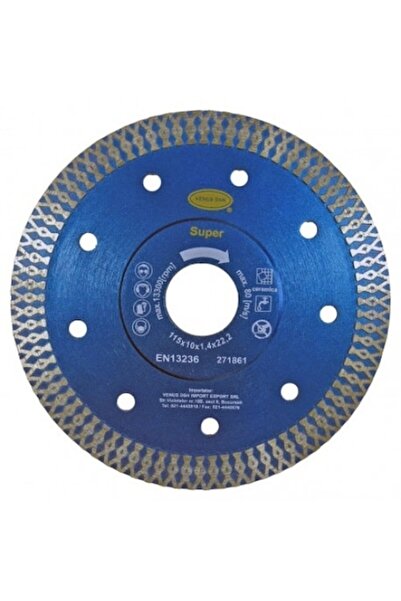 DSH Disc diamantat pentru ceramică 125X1.4X10X22.23 mm
