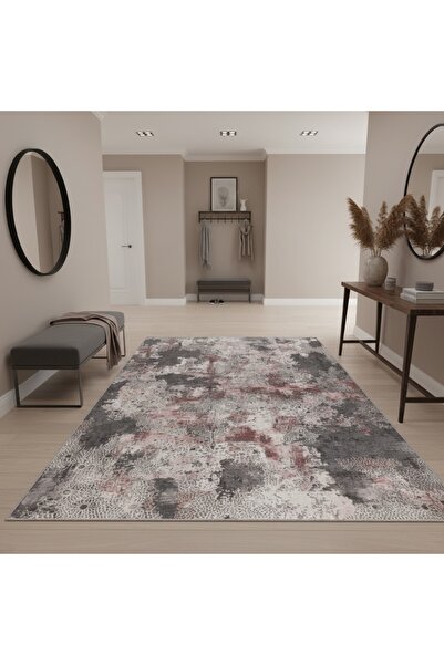 PATRU ANOTIMPURI Anti-slip carpet, Digital 3D, 60 X 110 CM