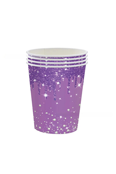 Choice ٢٠ قطعة من ورق المائدة الملون على شكل ماسة مطلي بالذهب الوردي والذهبي ...