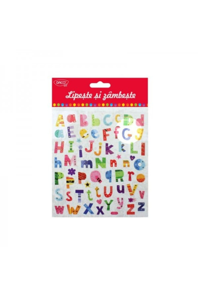 daço Abtibild - AB039 Litere Vesele