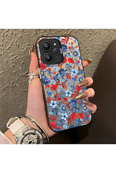 Hontinga حافظة من السيليكون النحيف المقاوم للصدمات لهاتف Redmi 12 4G متوافقة ...