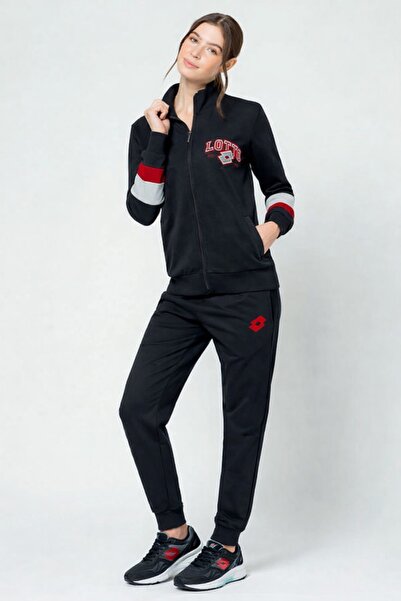 Lotto Women's tracksuit LA6075, sports set with blouse and pants