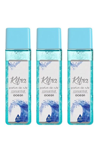 kifra Parfum de rufe concentrat Ocean 200ml Set x3 buc.