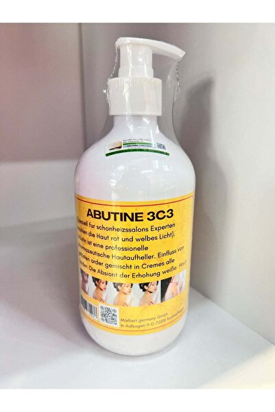 Abutine لوشن تبييض الجسم 3C3، 250 مل