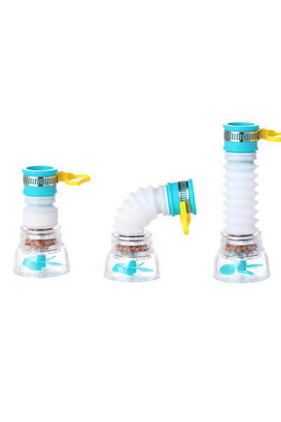 China Made Set of 4 Flexible Sink Faucet Filters with Water Saving Function