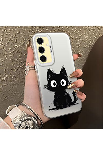 Hontinga حافظة سيليكون رفيعة مقاومة للصدمات متوافقة مع هاتف سامسونج جالاكسي S...