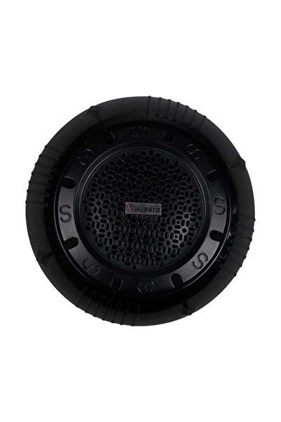 Westa WS-1119TB 13cm Sıva Üstü Siyah Trafolu Tavan Hoparlörü 10 Watt