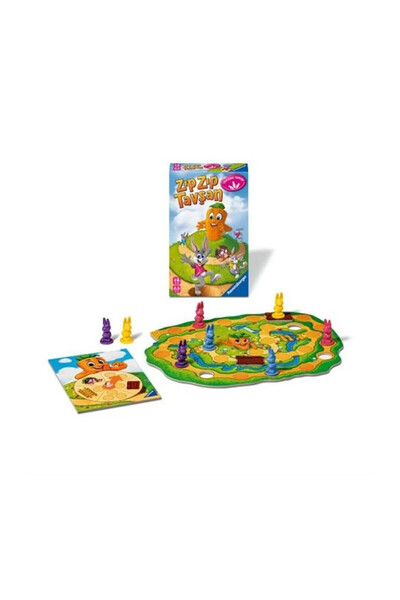 RAVENSBURGER Seyahat Boy Zıpzıp Tavşan