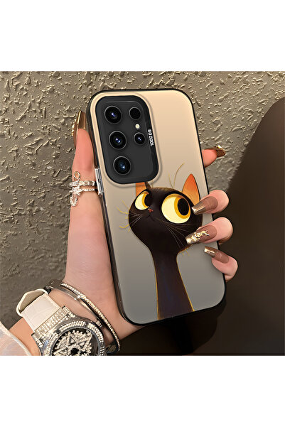 Hontinga حافظة سيليكون رفيعة مقاومة للصدمات متوافقة مع هاتف سامسونج جالاكسي S...