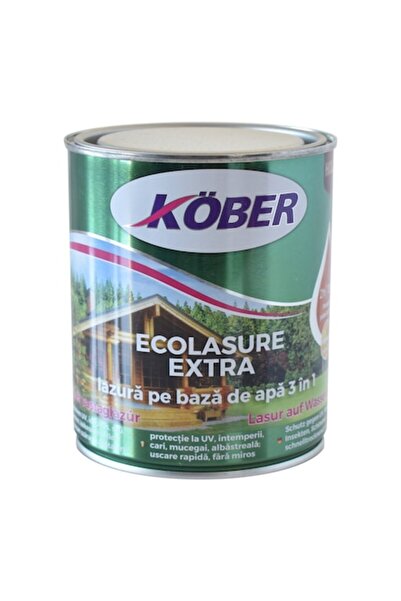 Kober Lac Eco pentru Lemn Mahon Extra 0.75L