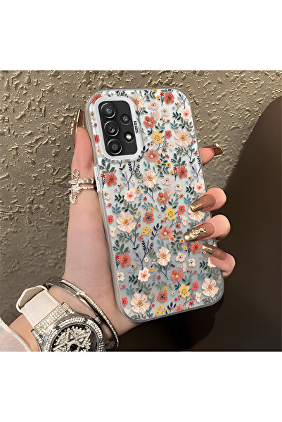 Hontinga حافظة سيليكون رفيعة مقاومة للصدمات متوافقة مع هاتف سامسونج جالاكسي A...