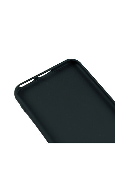 Generic Brand Infinix Hot 60 Pro Plus Case Nvth Biye Silicone - Black