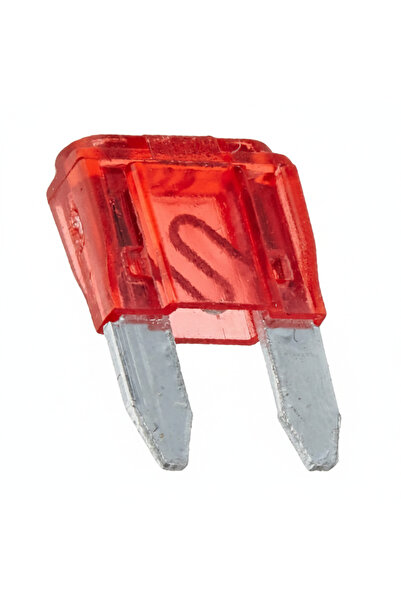 OMAC Universal Mini Tip10 AMPER Bıçak Sigorta 1 Adet Araç Sigortası Oto Elekt...