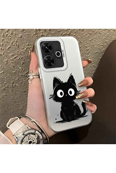 Hontinga حافظة من السيليكون النحيف المقاوم للصدمات بنمط القطط اللطيفة متوافقة...