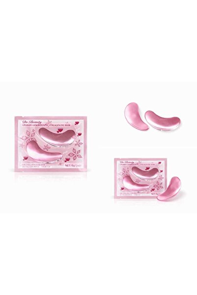 RUMİLY Do Beauty Kolajen Göz Çevresi Canlandırıcı Maske – Nemlendirici Jel Gö...