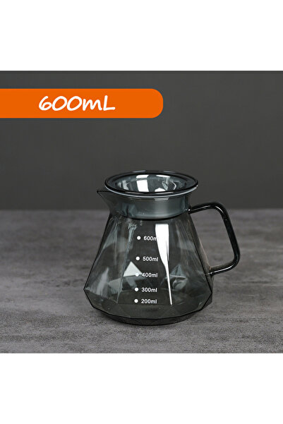 choice2 600ml 20oz Leeseph Espresso Glass Carafe Coffee Pot, Pour Over Coffee...