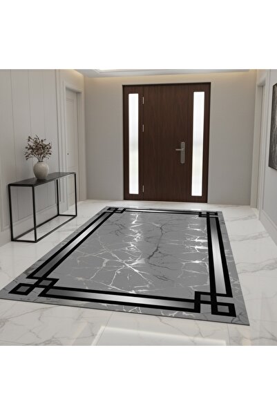 PATRU ANOTIMPURI Anti-slip carpet, Digital 3D, 60 X 110 CM