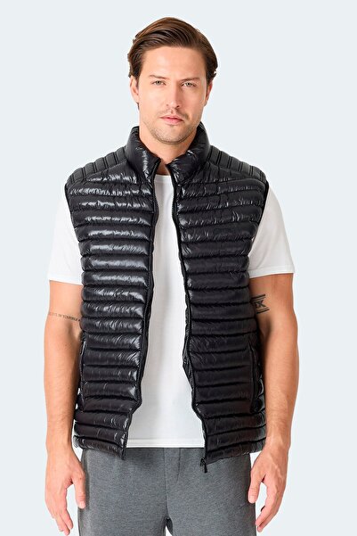Slazenger Comfortable Water Resistant Men's Vest Black Vest