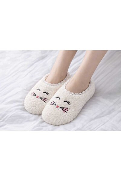 gigigiyim Self-Patterned Soft Home Booties