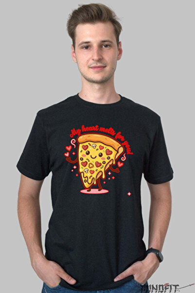 GILDAN Tricou Valentine S Day Cuplu My Heart Melts For You Barbat