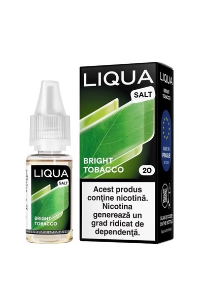 LIQUA Salt 10ml - Bright Tobacco-20mg