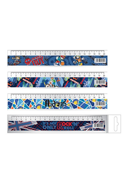 OEM Rigla/Liniar 20 cm baieti