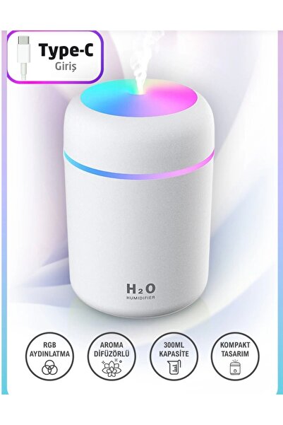 Blic NerezAteilerAccessories Hava Nemlendirici isikli koku gece lambasi buhar...